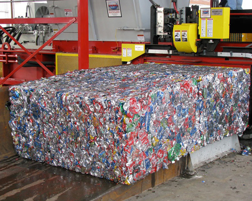 Aluminium-UBC-Scrap